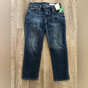 Gap Girlfriend Mid Rise jeans
